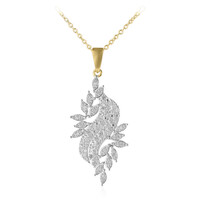 Collier en argent et Diamant I3 (I)