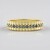 Bague en argent et Diamant I3 bleu ciel