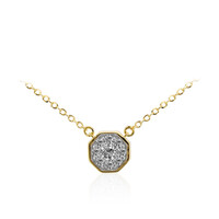 Collana in oro con Diamante SI1 (G)