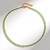 Collana in argento con Diopside Russo