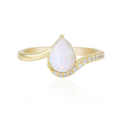 Welo-Opal-Silberring