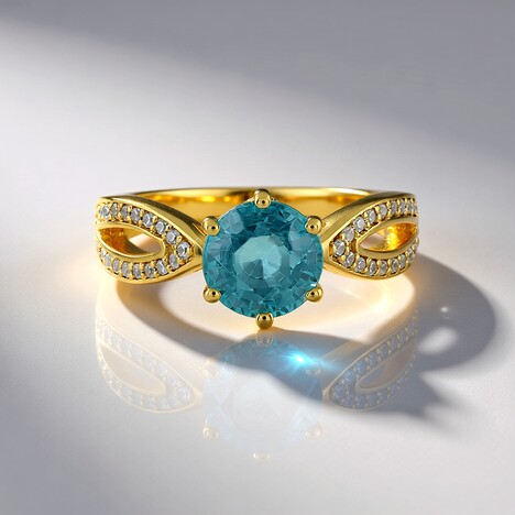 Anello in argento con Zircone Ratanakiri