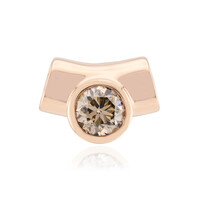 Colgante en oro con Diamante rosa de Francia de Argyle VS1