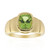 Bague en or et Péridot de Wagogo