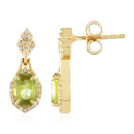 Sphen-Silberohrringe