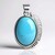 Ciondolo in argento con Turchese