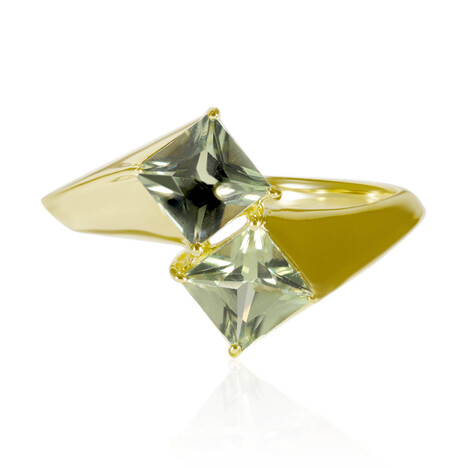 Farbwechsel-Diaspor-Goldring (Tenner Diniz)