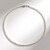 Collana in argento con Topazio Bianco