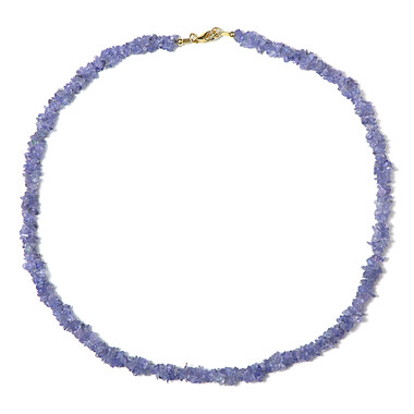 Collar en plata con Tanzanita