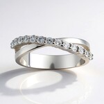 Anello in argento con Zircone