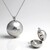 Collana in argento con Diamante SI