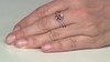 Gouden ring met een AAA Morganiet