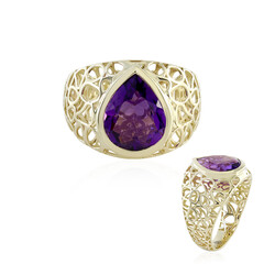 Amethyst-Goldring (Ornaments by de Melo)