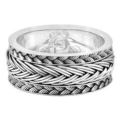 Anillo en plata con Diamante (TPC)