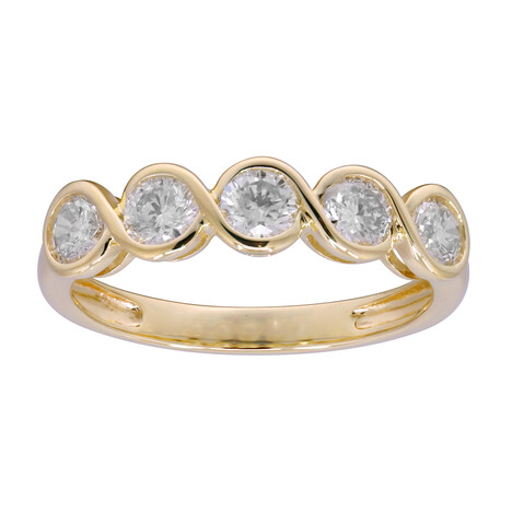 Anillo en oro con Diamante SI2 (H) (CIRARI)