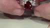 Anillo en plata con Citrino de Madeira (de Melo Essence)
