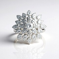 Anello in argento con Zircone