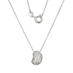 Collier en argent et Zircon (Adela Silber)