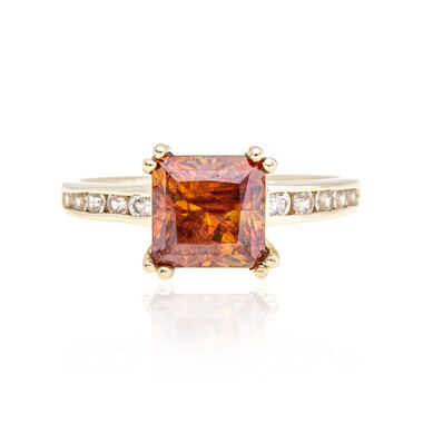 Sphalerit-Goldring