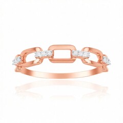 Anillo en oro con Diamante SI1 (G)