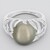 Bague en or et Perle de culture de Tahiti (M de Luca)