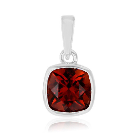 Madeira-Citrin-Silberanhänger