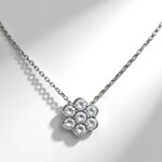 Collier en or et Diamant SI1 (H) (CIRARI)
