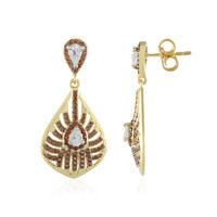 Orecchini in argento con Zircone
