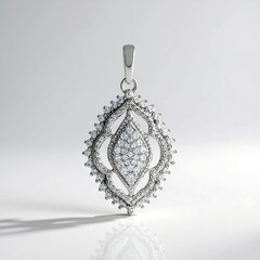 Ciondolo in argento con Zircone