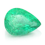 Gemma con Smeraldo Zambia 0,88 ct