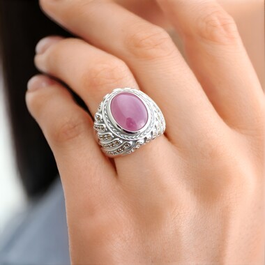 Anillo en plata con Cuncita (Annette classic)