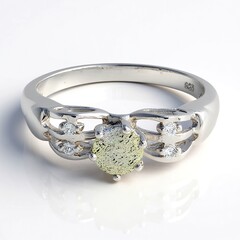Anello in argento con Spectrolite