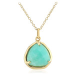 Collar en plata con Amazonita