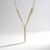 Collana in argento con Zircone