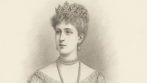 ¿Qué reina estrenó por primera vez la famosa tiara “Flor de Lis”, emblema de la Casa Real Española?