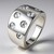 Anello in argento con Danburite