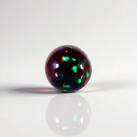 Gemma con Opale Mezezo 0,242 ct