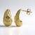 Orecchini in oro con Diamante Champagne I2 (de Melo)