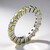 Anello in argento con Peridoto