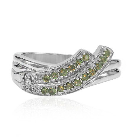 Alexandrit-Silberring