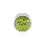 Ciondolo in argento con Peridoto (MONOSONO COLLECTION)