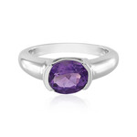Sibirischer Amethyst-Silberring