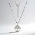 Collana in argento con Zircone