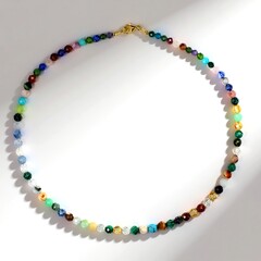 Collana in argento con Amazzonite