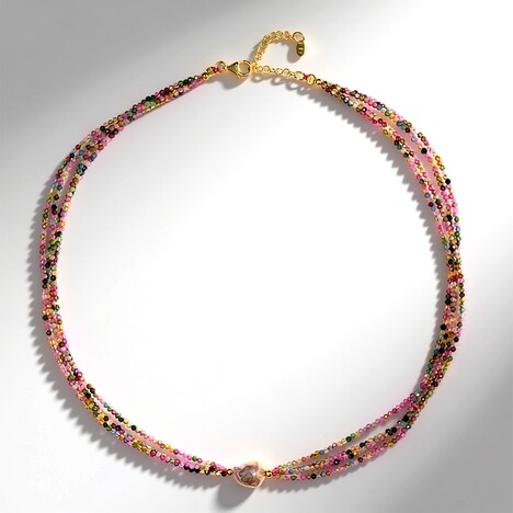 Collana in argento con Perla d'Acqua Dolce Color Crema