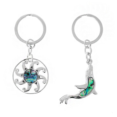 Accessorio con Conchiglia Abalone