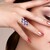 Zilveren ring met Madagaskar Blauwe Saffieren