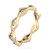 Anello in oro con Diamante Champagne I2 (de Melo Gold)