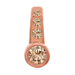 Ciondolo in oro con Diamante Rose de France VS1 di Argyle