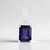Ciondolo in argento con Iolite